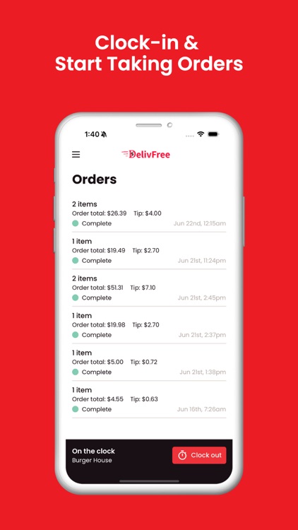 DelivFree - Business Manager screenshot-6
