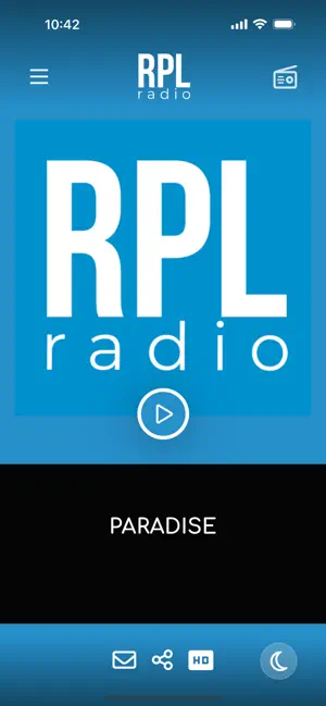 RPL Radio screenshot 2