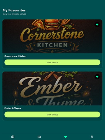 Vibe Check App iPad screenshot 1