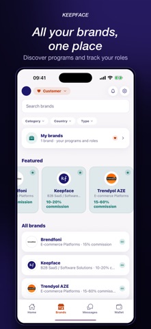 Keepface: Influencer Earnings Screenshot 5 of 5
