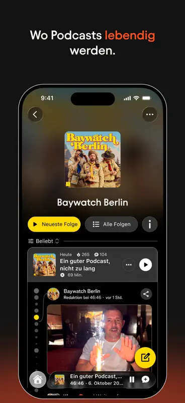 CampfireFM screenshot 1 of 5