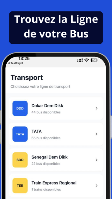 Bus Bi iPhone screenshot 3 - Travel app