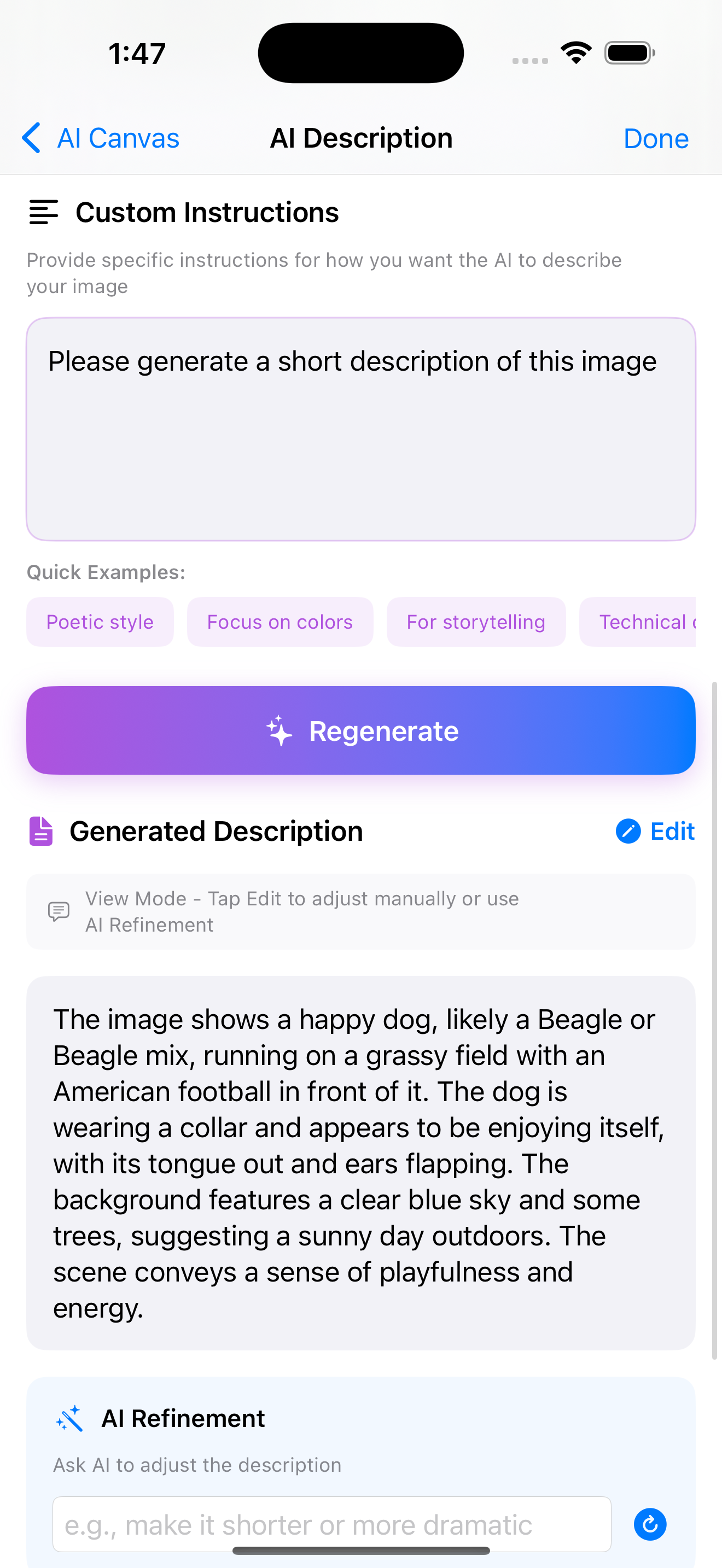 NarrativeFlow screenshot 5