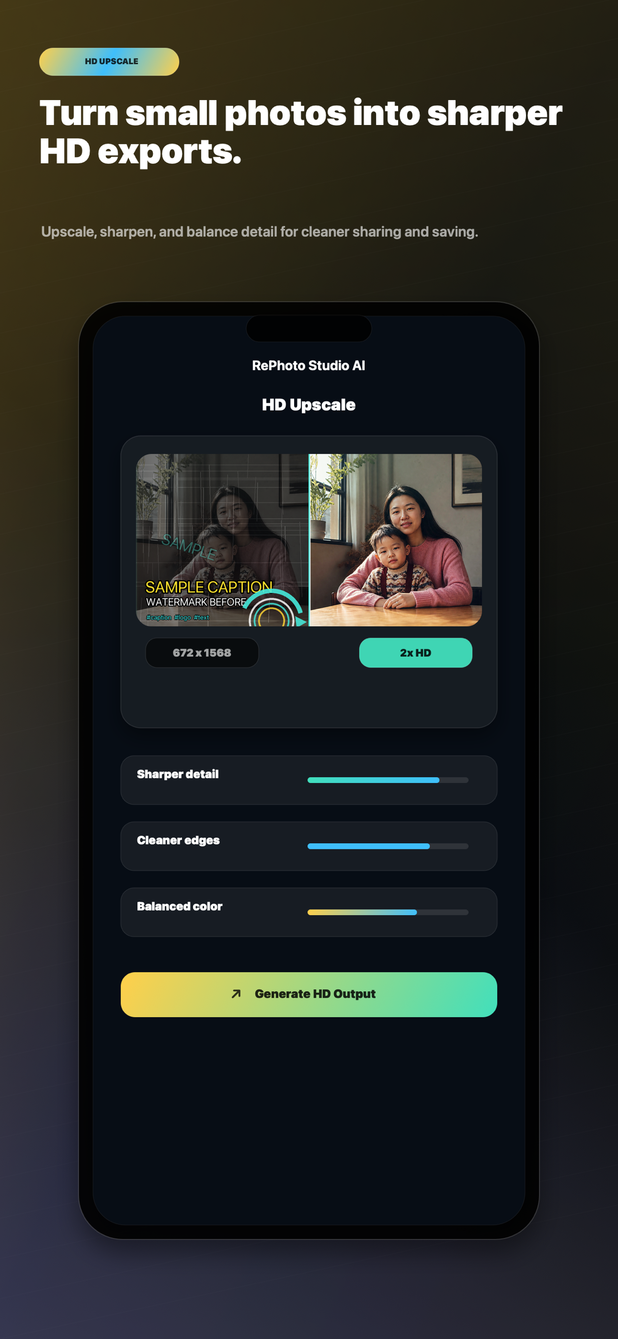 RePhoto Studio AI screenshot 3