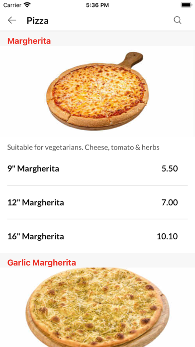 ShahJahan takeaway Rotherham. Screenshot