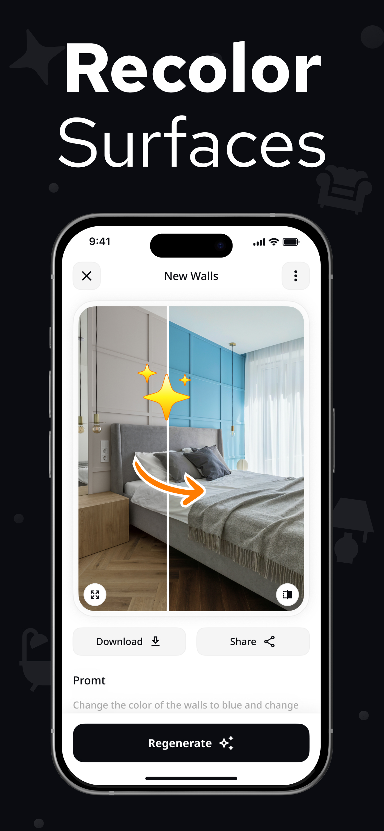 AI Interior Design – InterUp screenshot 6