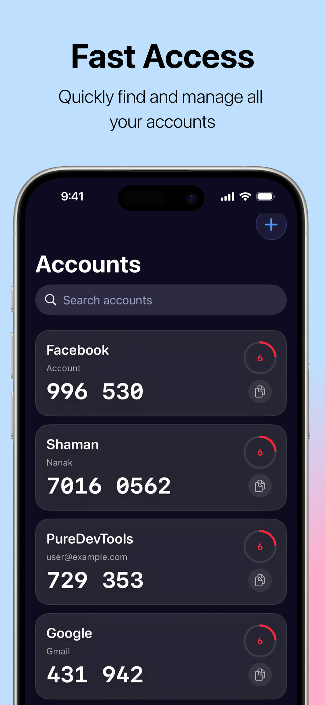 Aegis Authenticator screenshot 7