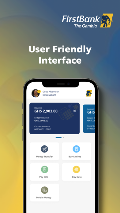 FirstBank Gambia Mobile Screenshot