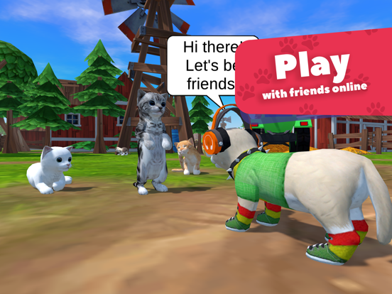 Cat Simulator 3D - Animal Life iPad screenshot 3 - Games app