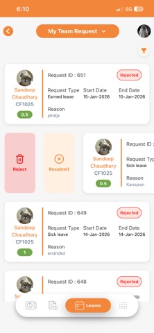 CloveHR Screenshot 3 of 6