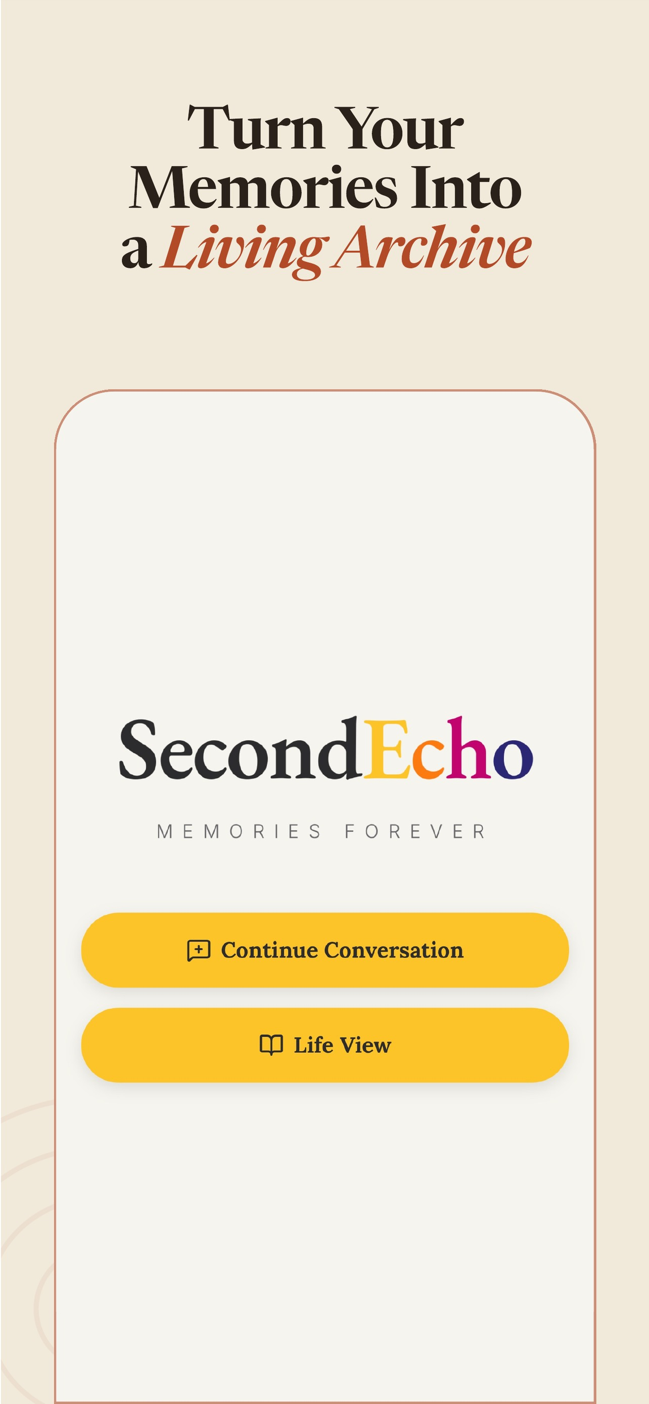 SecondEcho screenshot 3