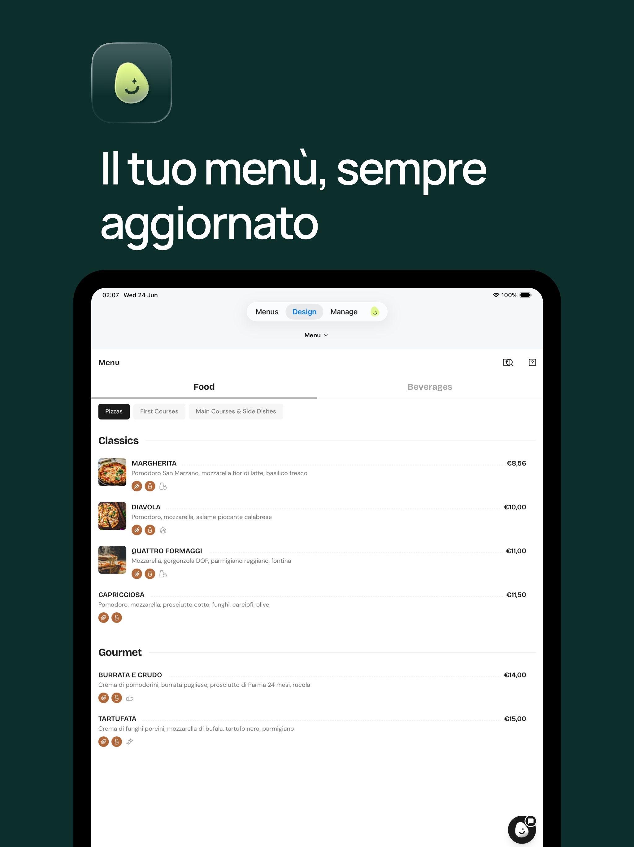 Avo: Menù Digitale QR screenshot 6