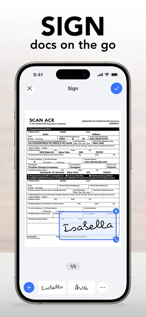 SCAN ACE · PDF Scanner App - Business App | MWM