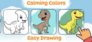 DinoDreams - Kids Coloring screenshot 3