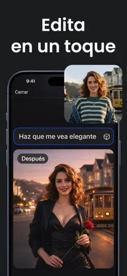 Captura de pantalla de ARTA: Generador De Imágenes IA en iPhone 2