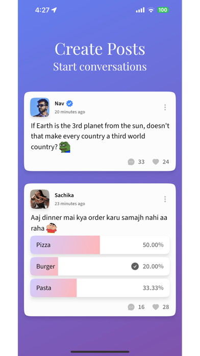 Harbor Social App Screenshot