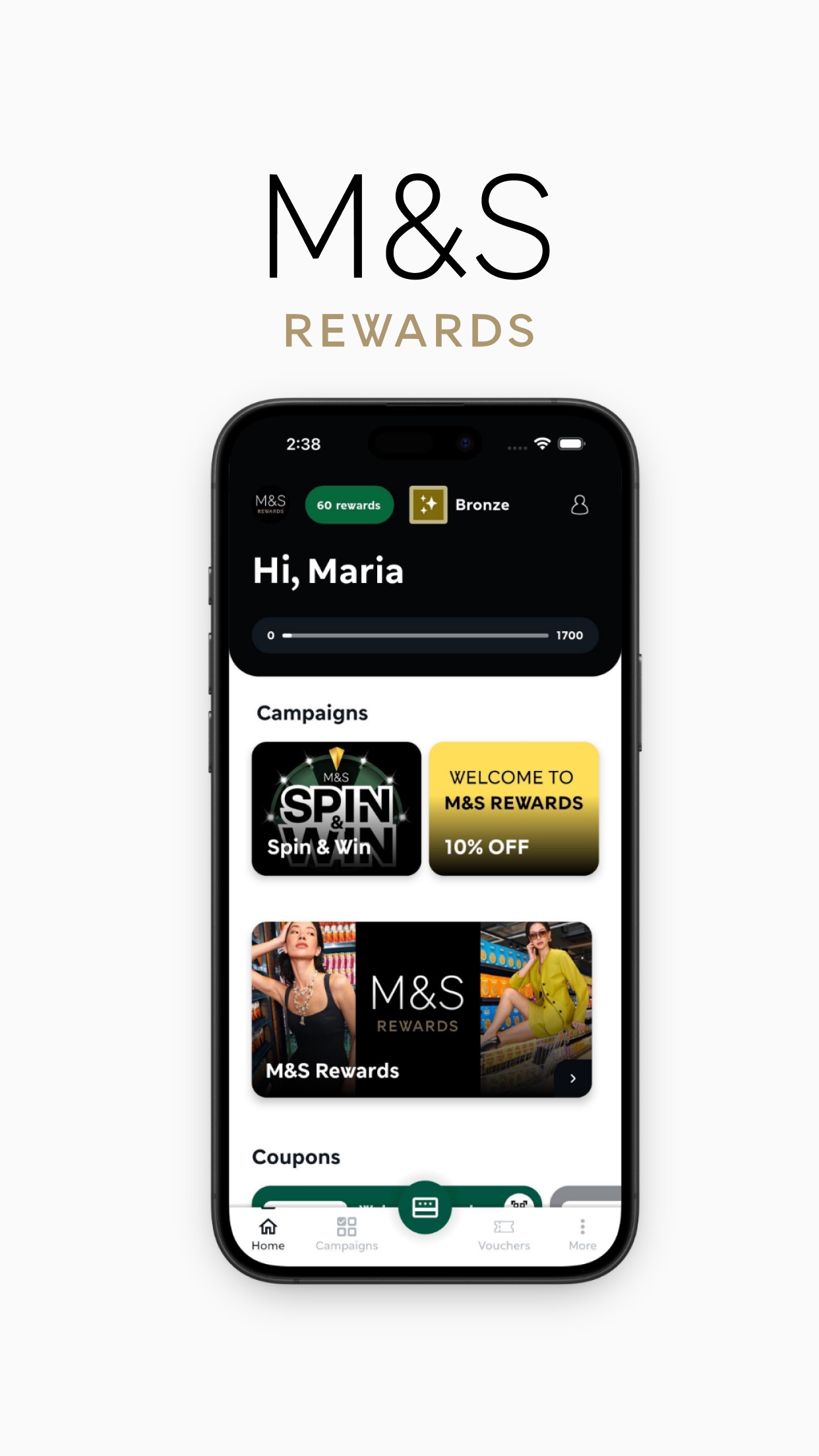 Screenshot 1 of M&S Rewards | Cyprus
