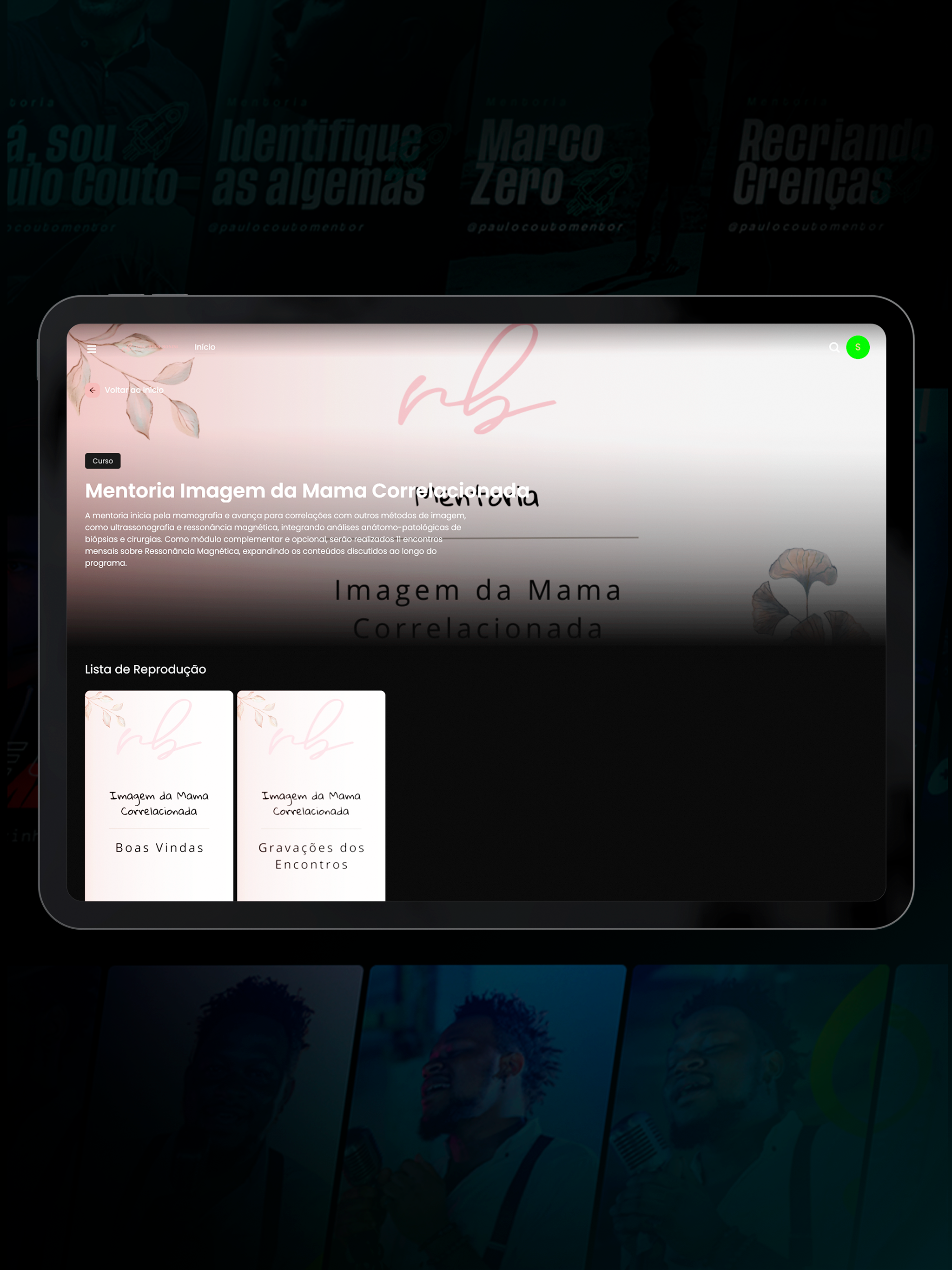 Radiologia Mamária Ruth Bonini screenshot 6