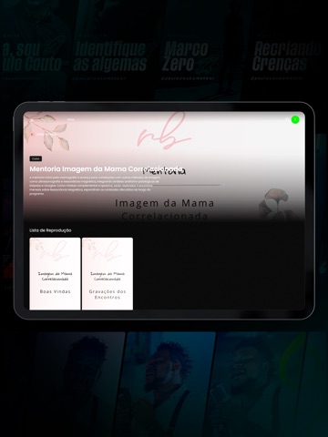 Radiologia Mamária Ruth Bonini iPad screenshot