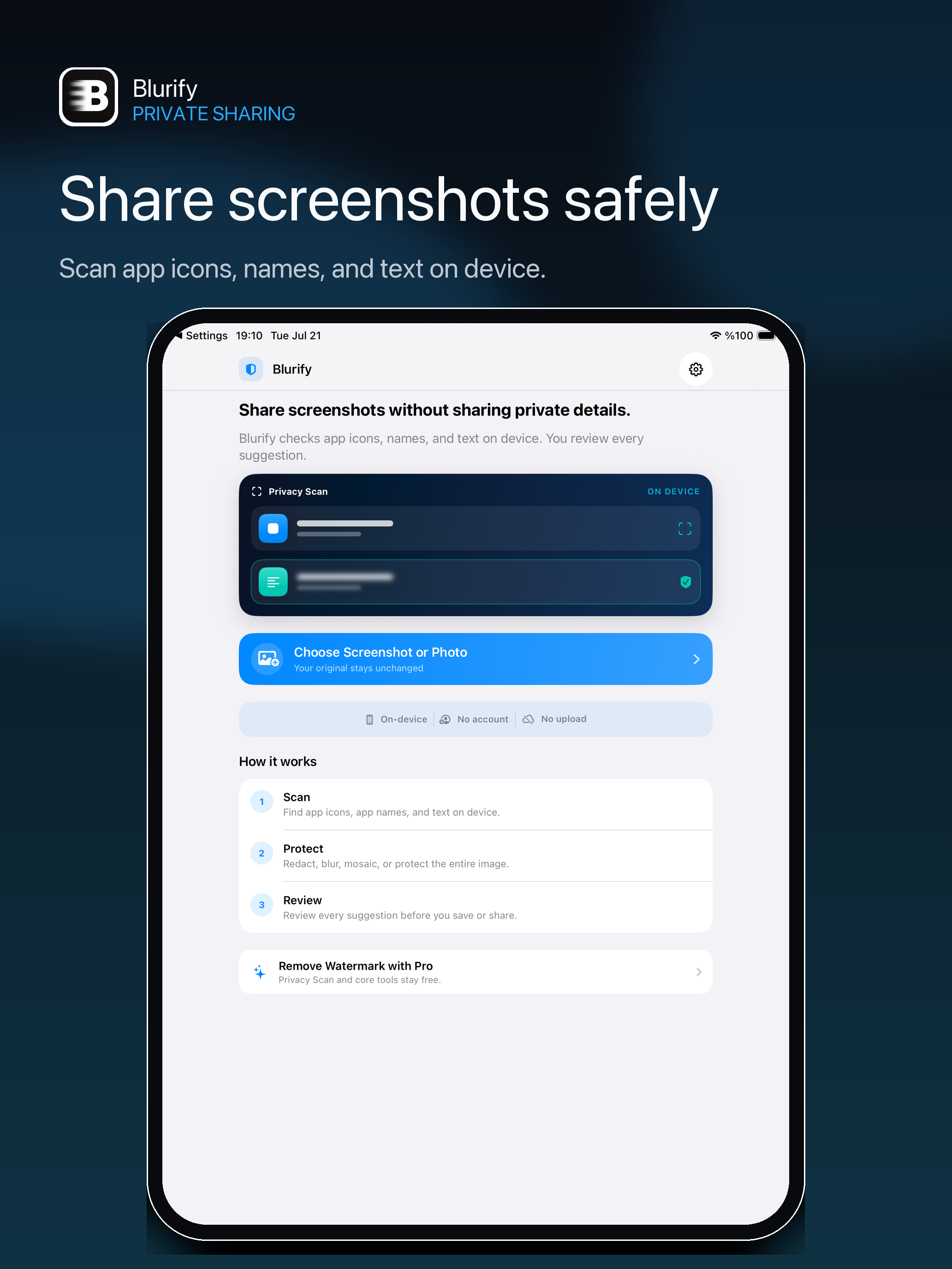 Blurify: Hide Private Things screenshot 11