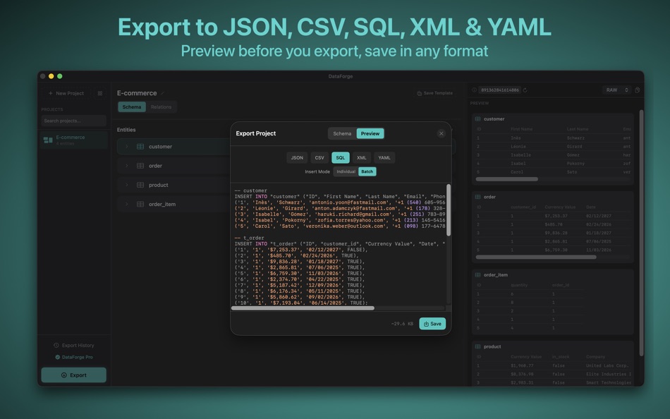 #5. DataForge (macOS) Podle: JAKUB HRADILEK