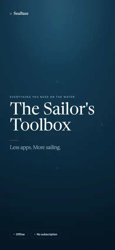 SeaBase screenshot 1