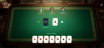 Agonia — Greek Card Game screenshot 2