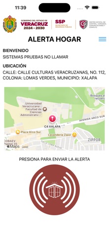 Alerta Hogar Veracruz Screenshot 4 of 6