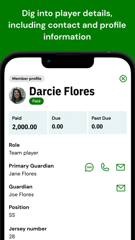LeagueApps Play screenshot 7 of 8