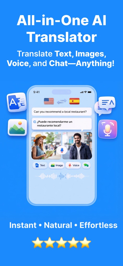 AI translator: X Translate AI - Reference App | MWM