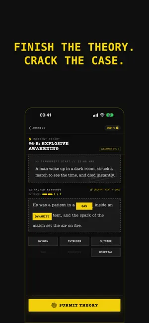 Minimal Crimes: Dark Stories screenshot 2