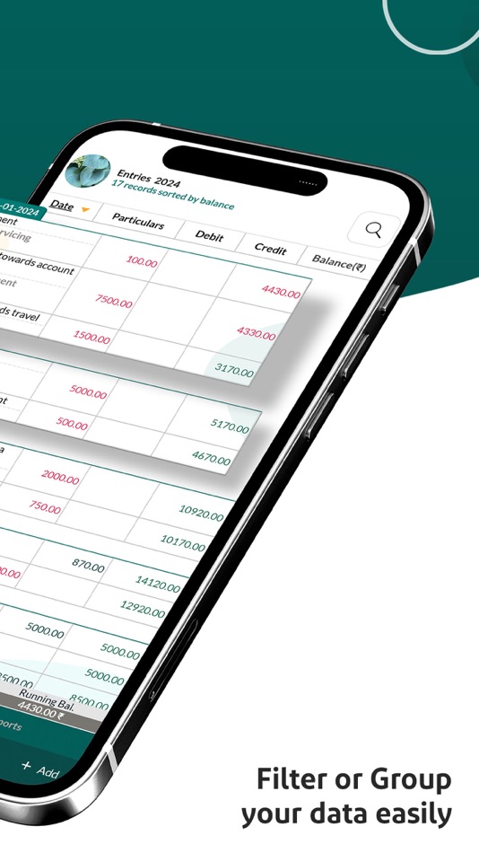 #2. Pocket Ledger (E8) (iOS) 由: Pocket Ledger