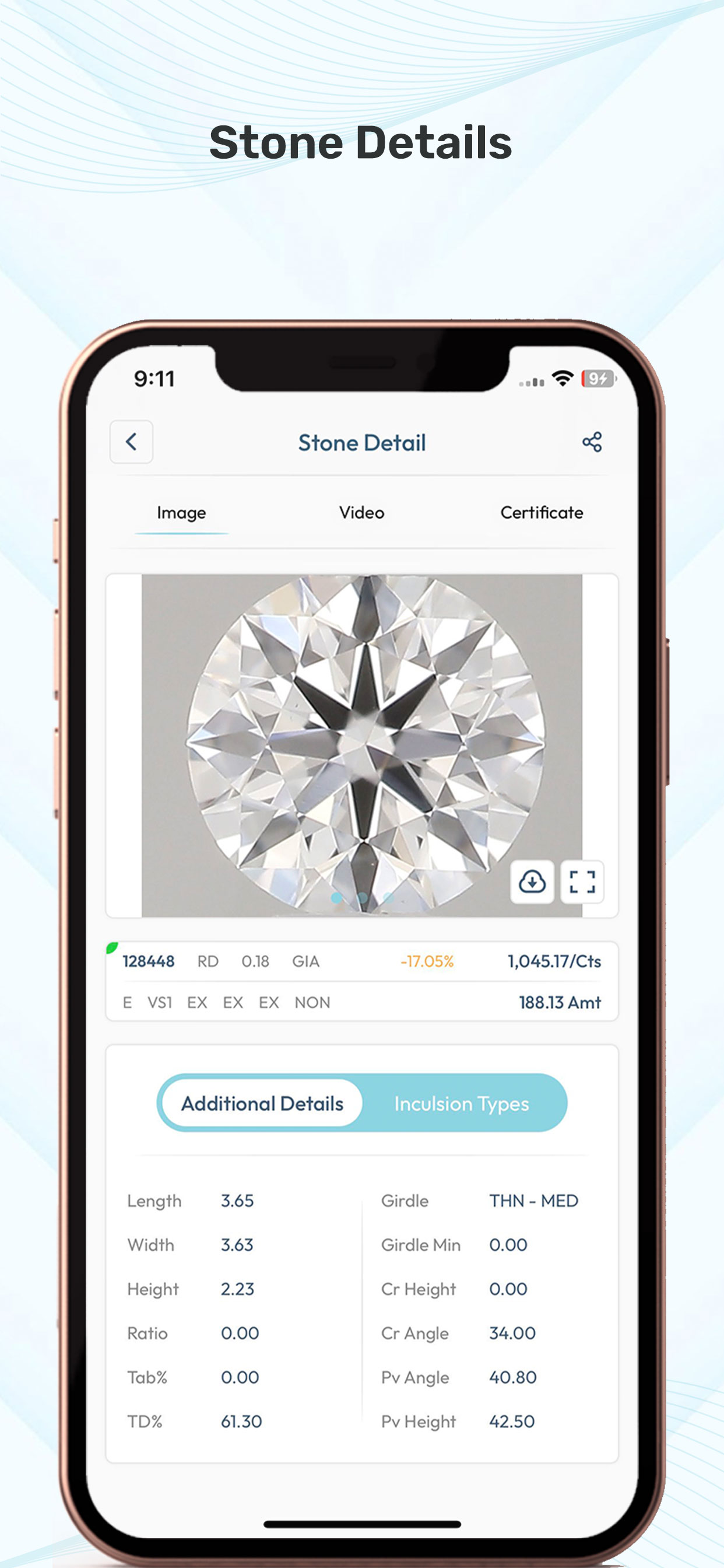 VD Global Diamonds screenshot 6