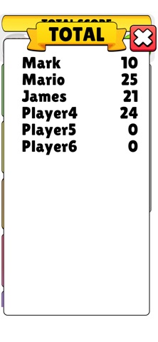 scoreboard manager Screenshot 3 of 3