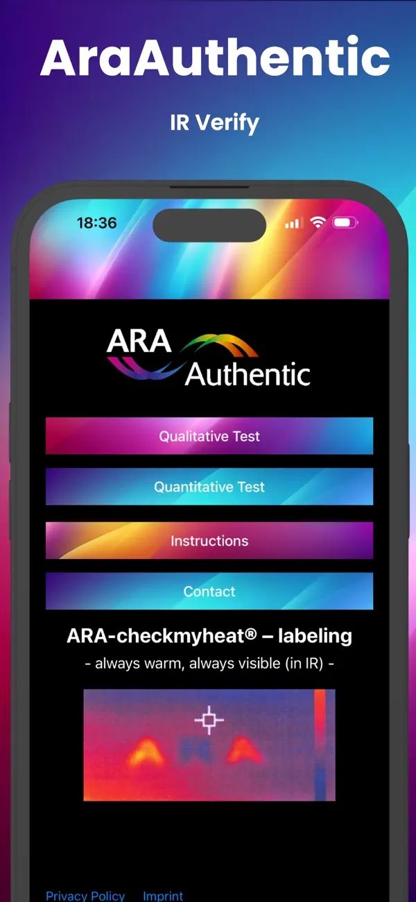 Screenshot #1 pour Ara Authentic - IR