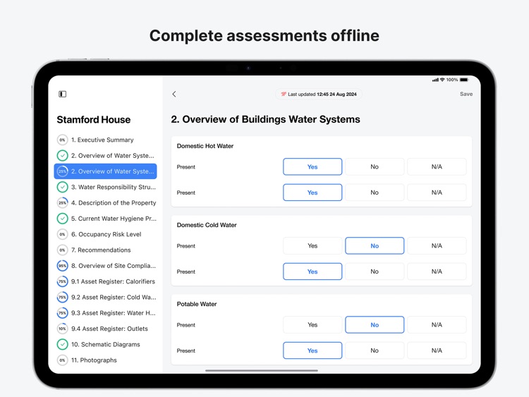 L8log - Risk Assessment