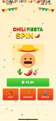 chilifiestaspin77 Screenshot 4 of 6