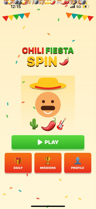 chilifiestaspin77 Screenshot 4 of 6
