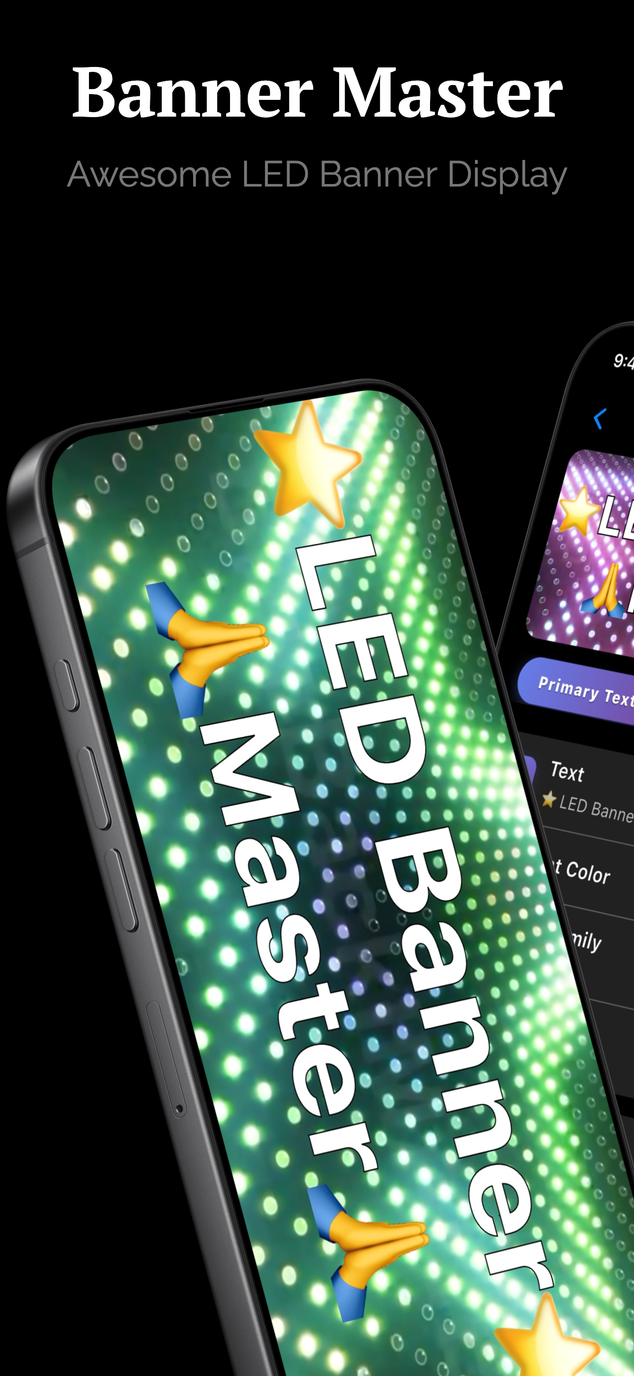 LED Banner Master
