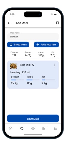 The FitBodBlueprint Screenshot 4 of 6