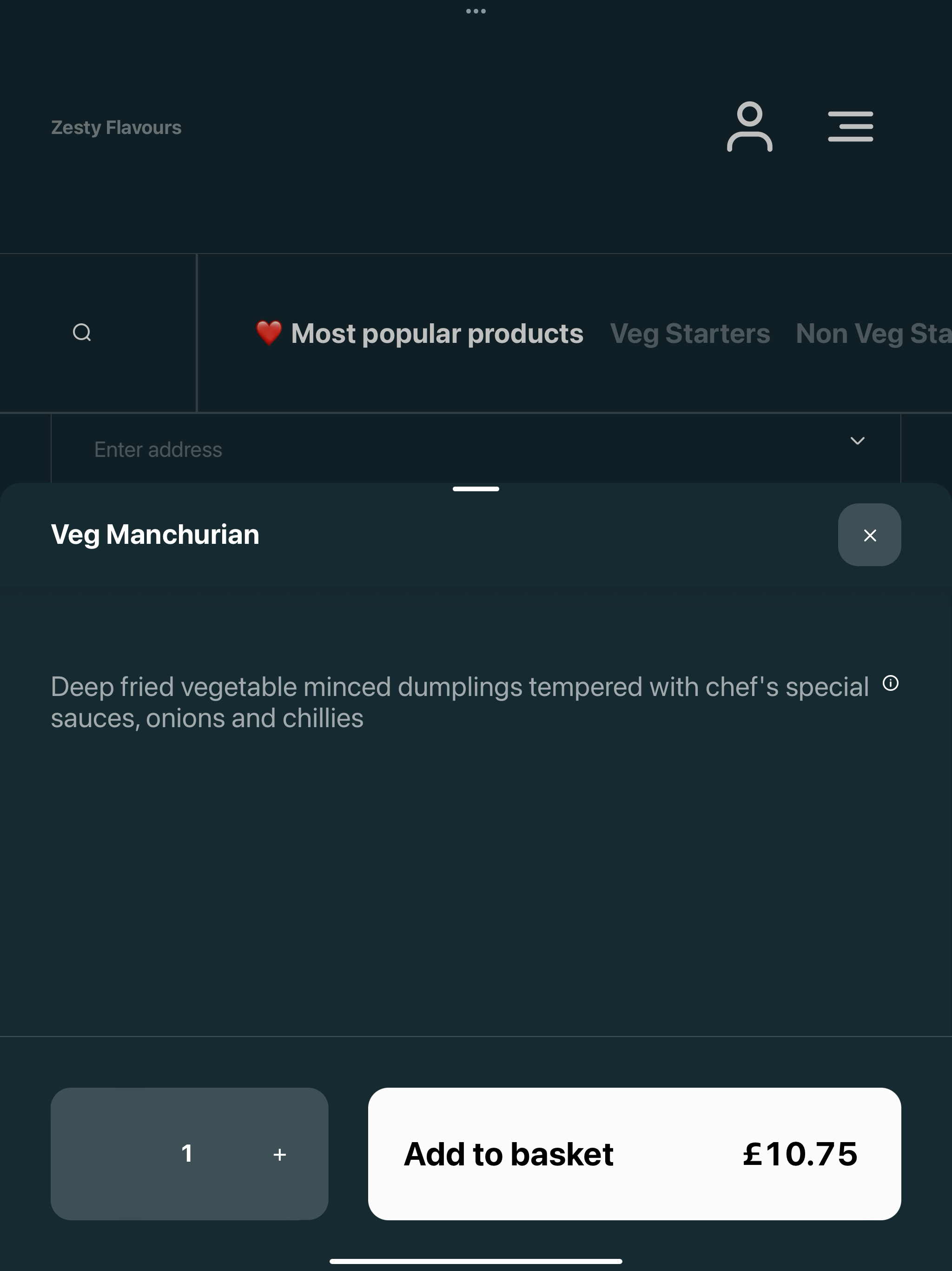 Zesty Flavours UK screenshot 8