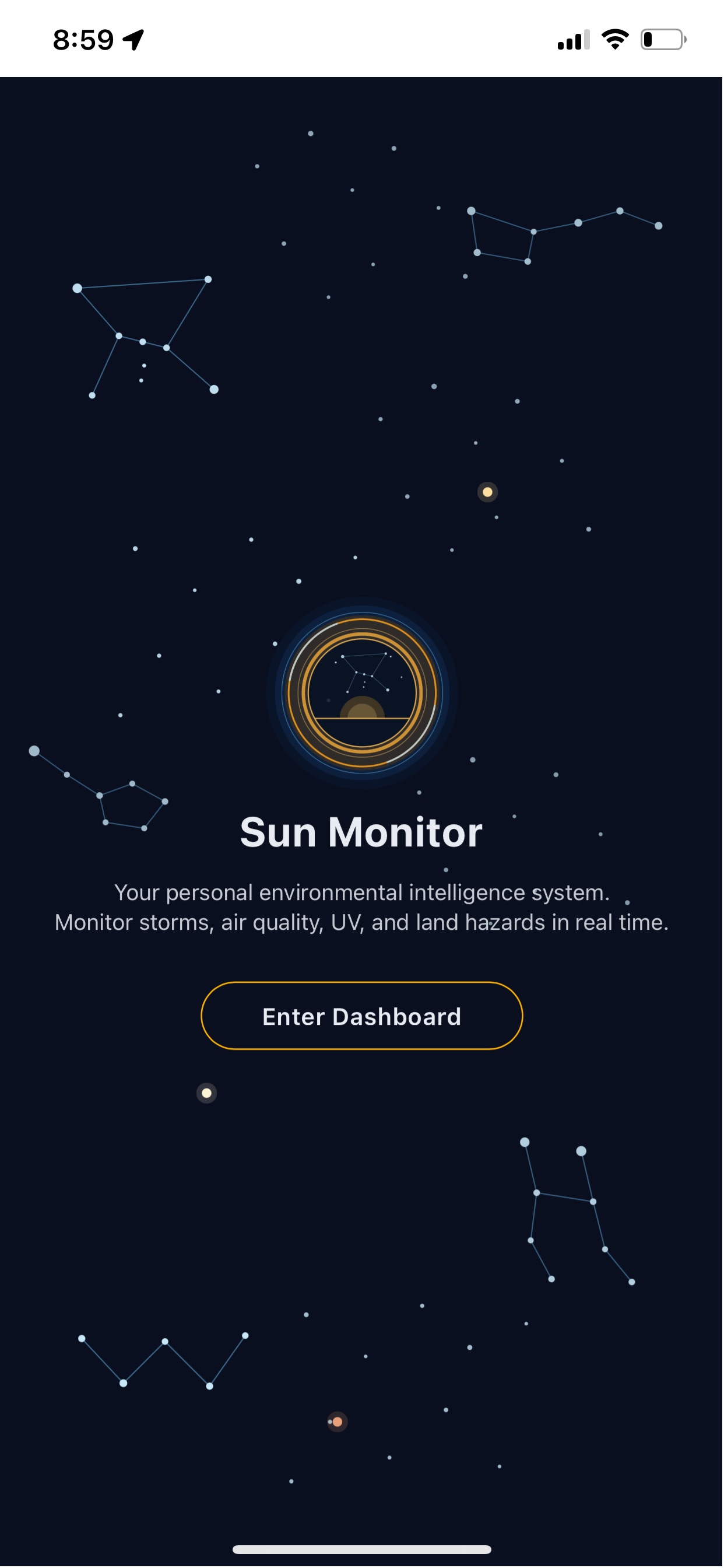 Screenshot 1 of SunMonitor