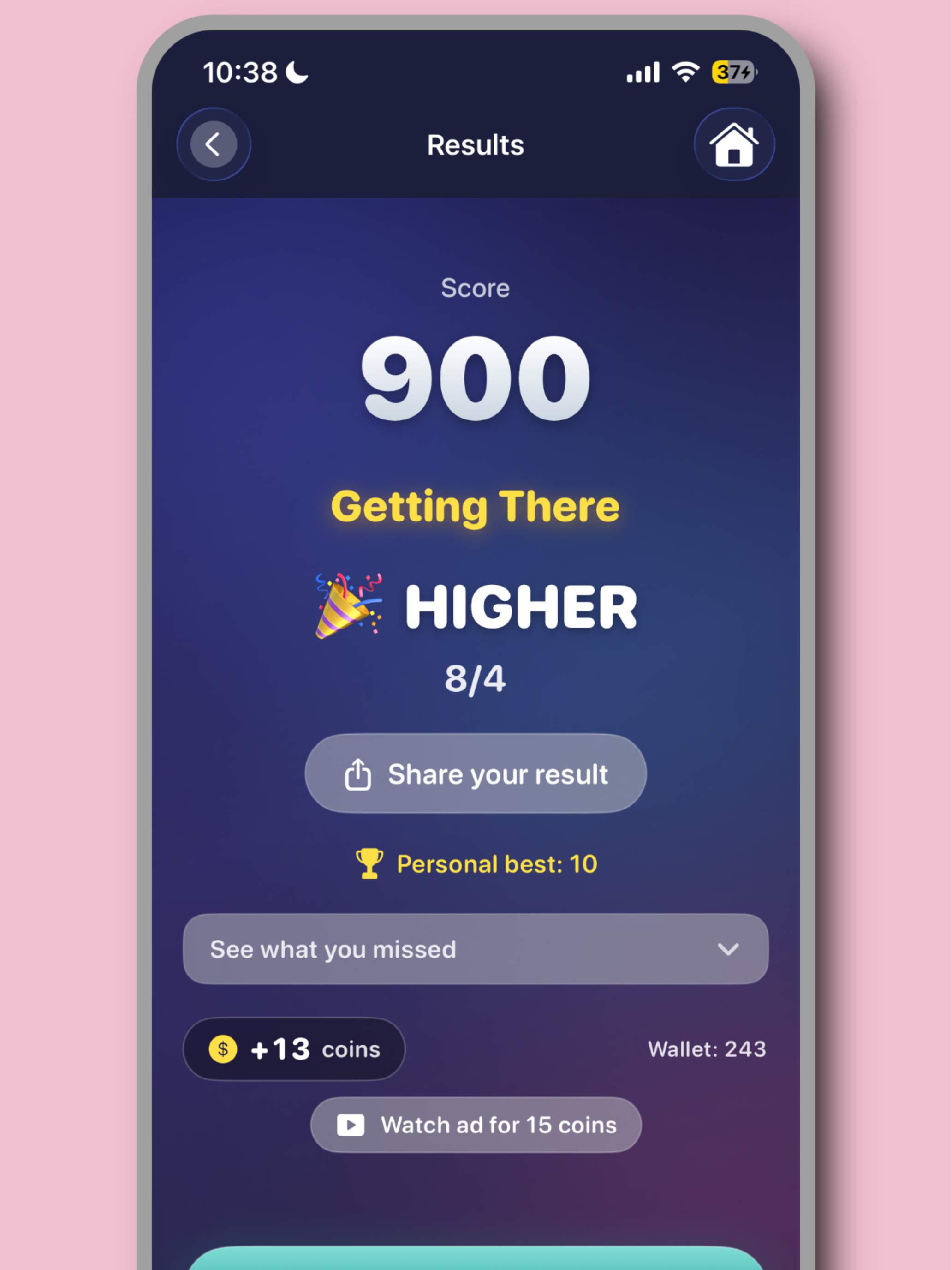 Higher or Liar: Trivia Quiz