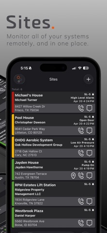 Septilink screenshot