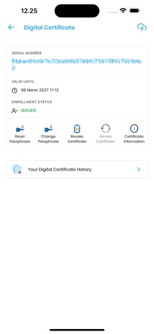 BeSign by BSrE iPhone screenshot 4