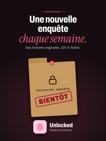 Unlocked - Detective Stories iPad screenshot 6