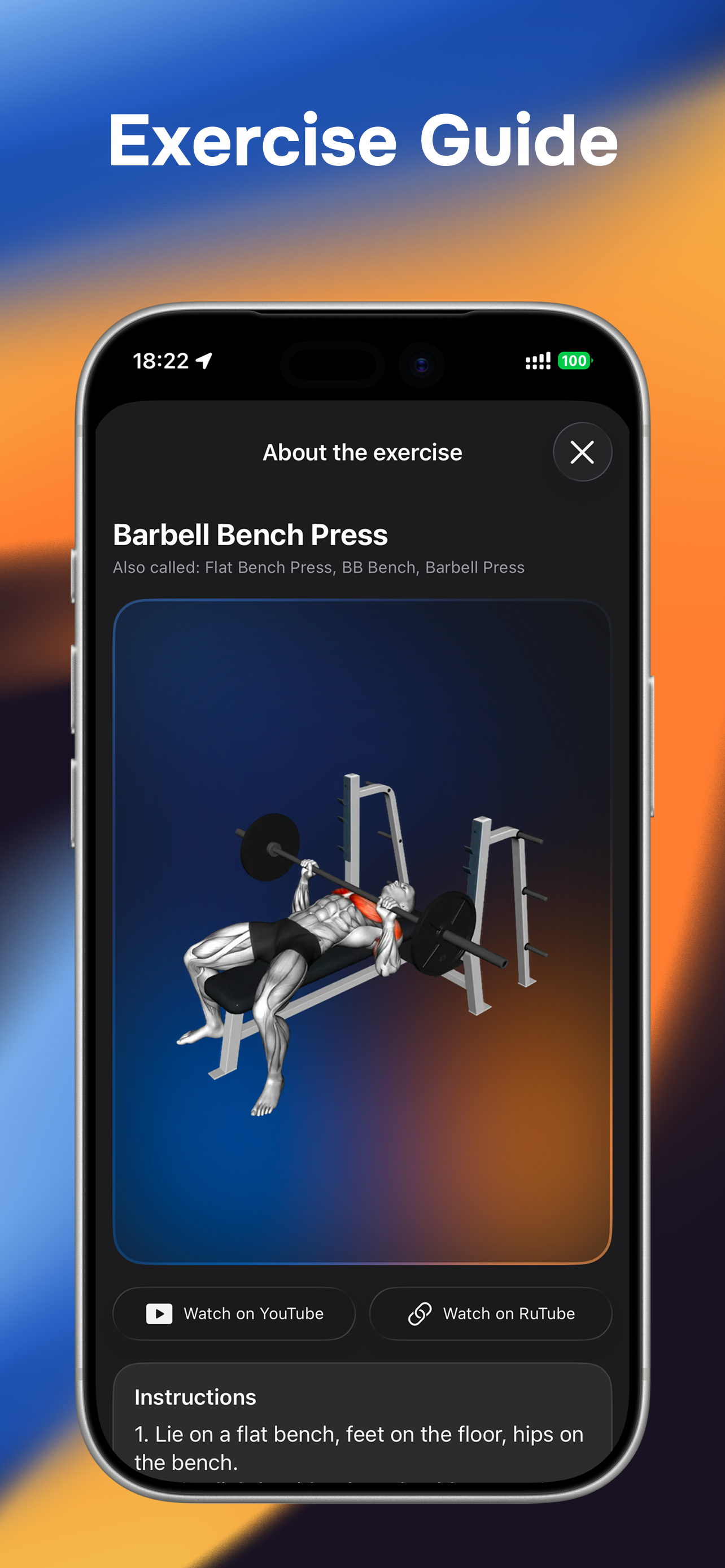 Spodi — Workout Tracker