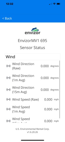 Envizor MV1 screenshot