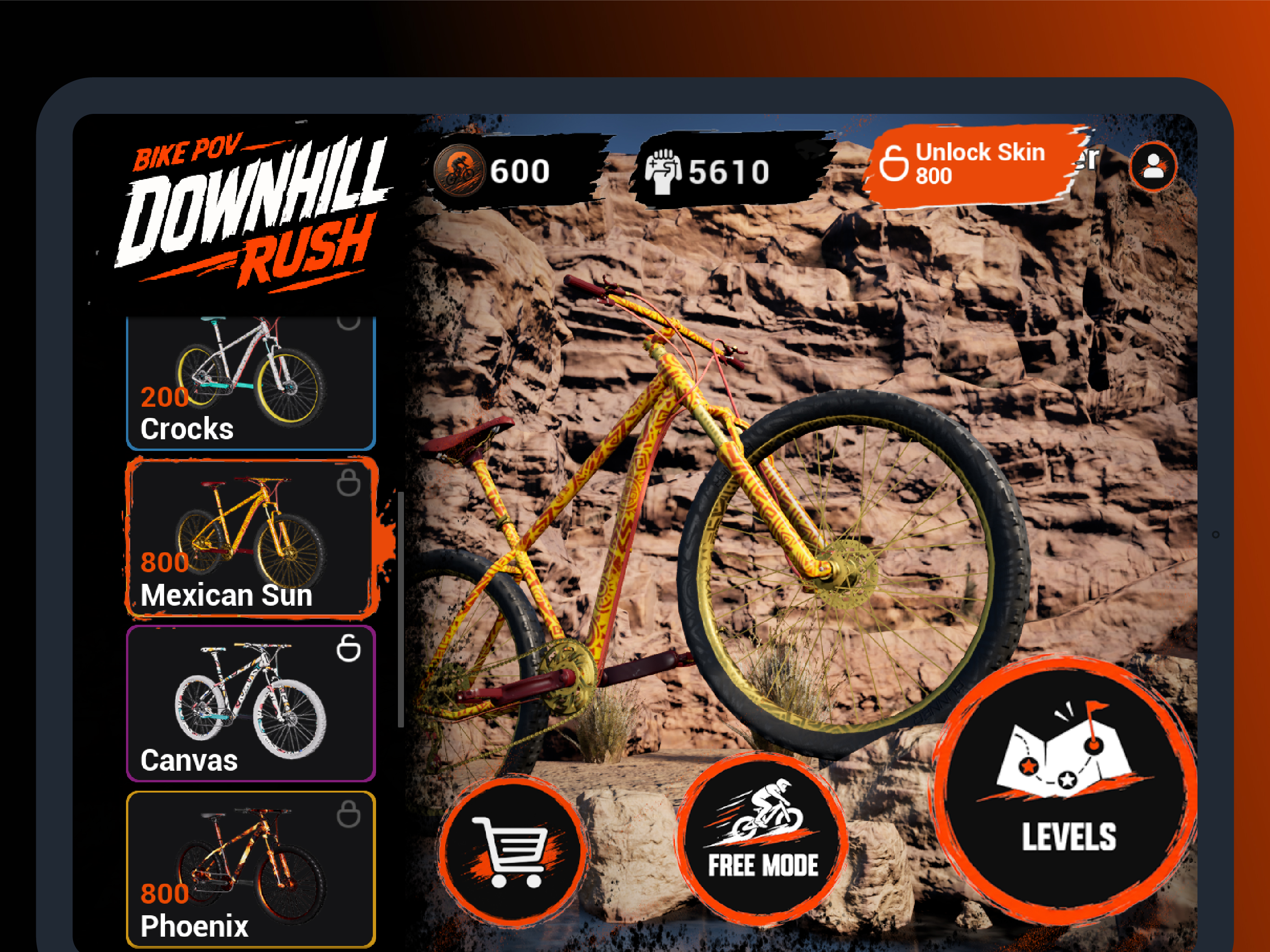 Bike POV: Downhill Rush screenshot 9
