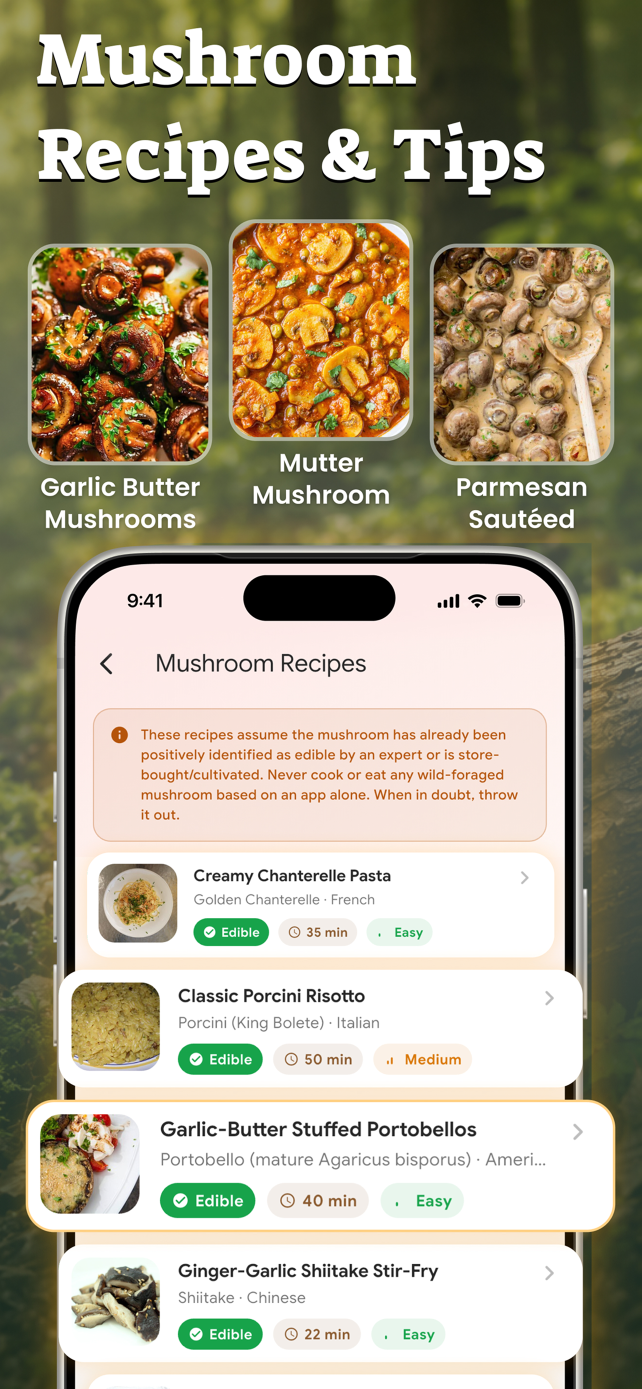 Mushroom : Scan Identifier screenshot 5